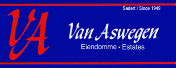 Van Aswegen Estates, estate agency in Krugersdorp